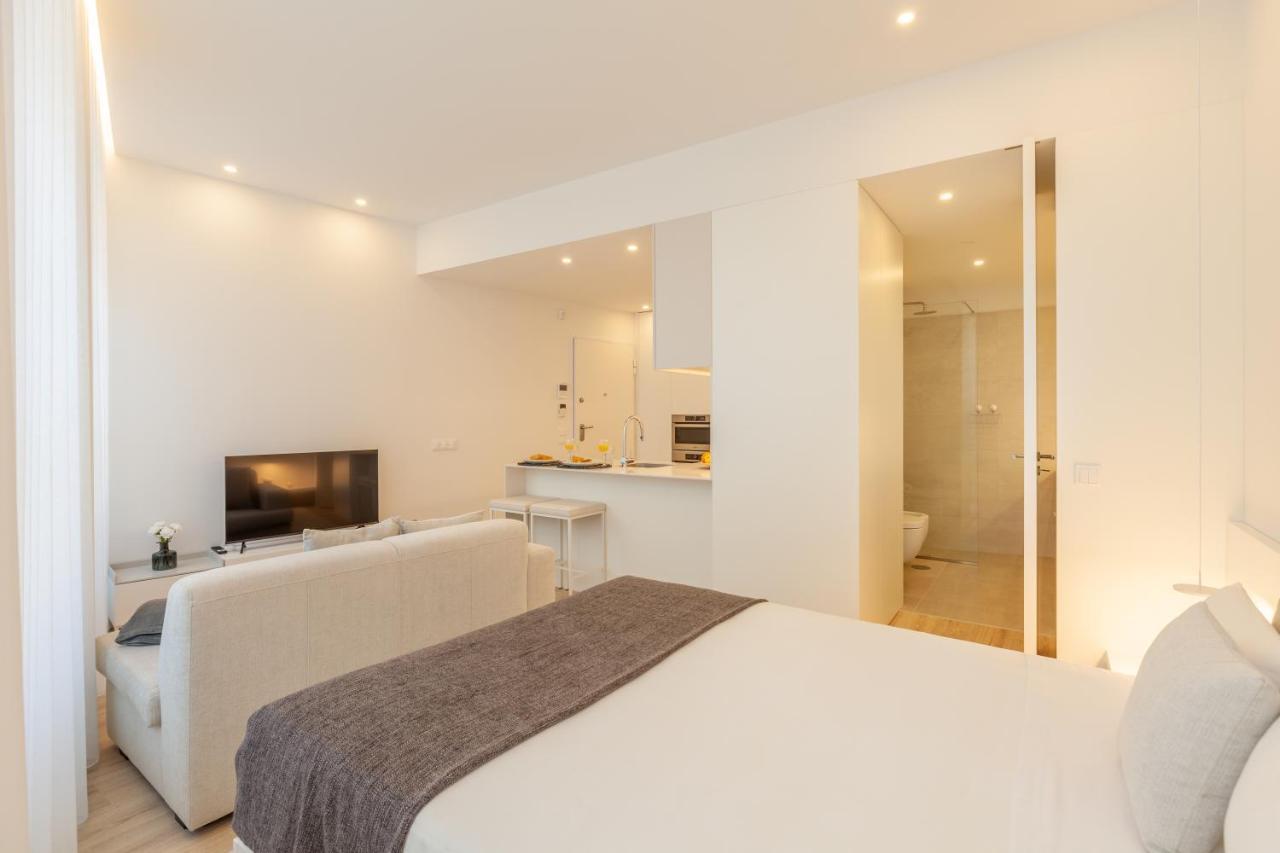 Boavista Collection Studio By Se Apartamentos Braga Eksteriør bilde